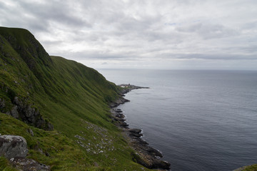 Runde cliffs, Norway