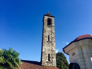 Belgirate l'antica chiesa romanica