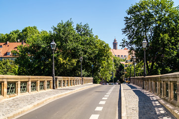 Henkersbrücke in Nürnberg