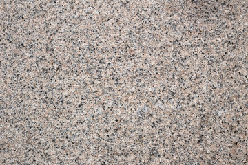Macro shot of an architectural granite texture