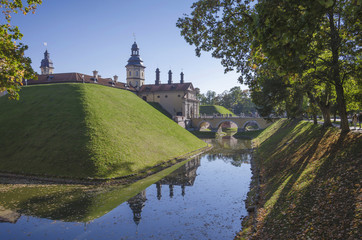 Belarus, Nesvizh: Nesvizh Castle
