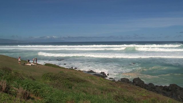 Hookipa Coast Maui,Hawaii