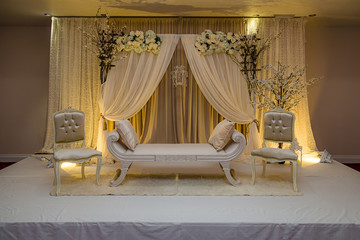 wedding stage
