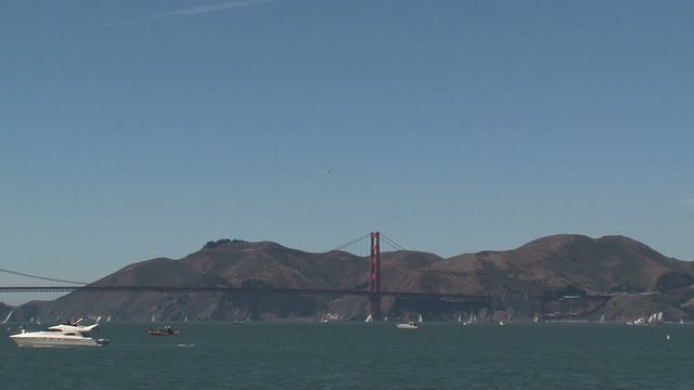 F15 airplane during Fleetweek 2010 in San Francisco
