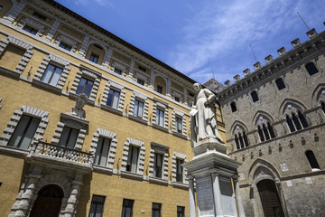 Sede storica del Monte dei Paschi di Siena