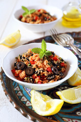 Tabbouleh salad