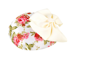 a small hat ladies isolated on a white background