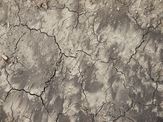 cracks in the ground background