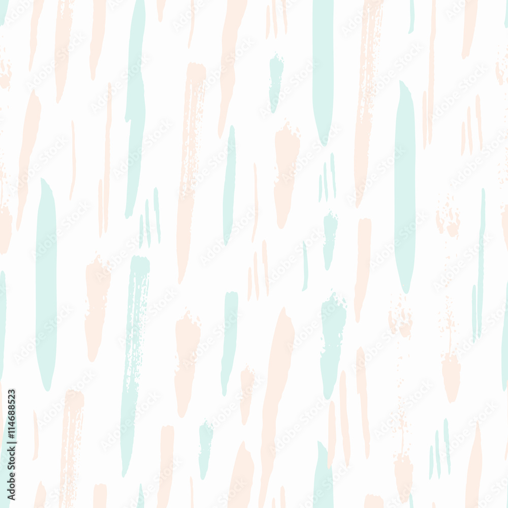 Poster Scandinavian seamless pattern