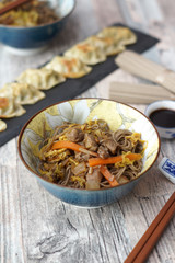 Yakisoba, spaghetti di frumento giapponesi