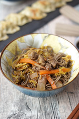 Yakisoba, spaghetti di frumento giapponesi