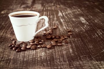 Coffee cup.