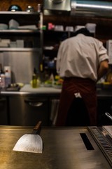 Traditional tepanyaki in Japan