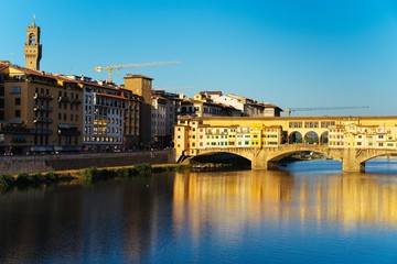 Fototapeta premium Ponte Vecchio in Florence