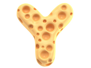 Cheese font