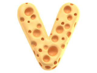Cheese font