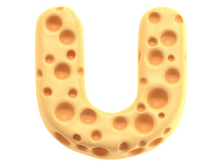 Cheese font