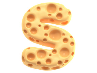 Cheese font