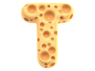 Cheese font