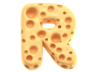 Cheese font
