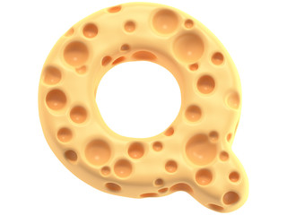 Cheese font