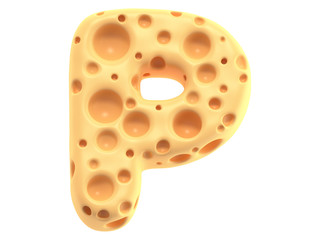 Cheese font