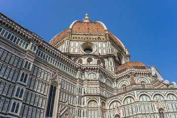 Fototapeta na wymiar cattedrale di Santa Maria del Fiore in Florence
