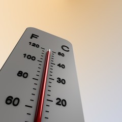 Thermometer - hitte 