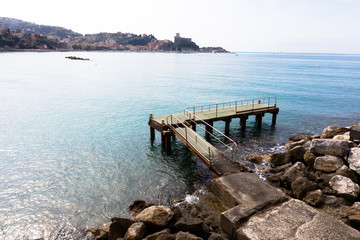 Lerici, Italy  view of port