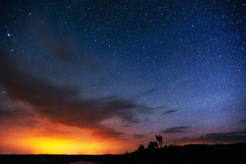 Obraz na płótnie Canvas deep sky astrophoto