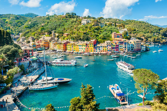 Portofino, Ligurian coast, Italy