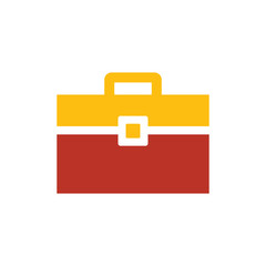 Bag Flat icon and Logo