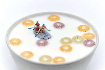 Healthy food concept. Macro photo