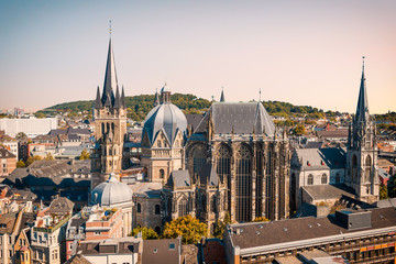 Aachen Aix-La-Chapelle Aken