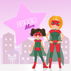 super mom