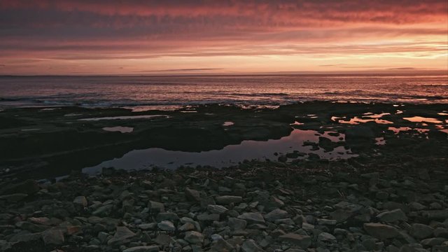 Seascape at dawn