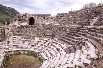 great theater landmark travel in turkey
