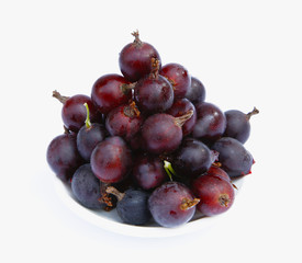 gooseberry on a white background