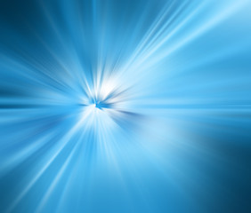 Abstract blue background