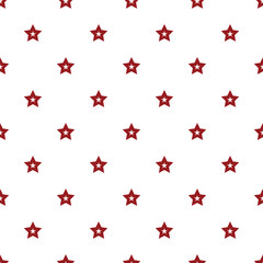 Happy Independence Day seamless pattern vector.
