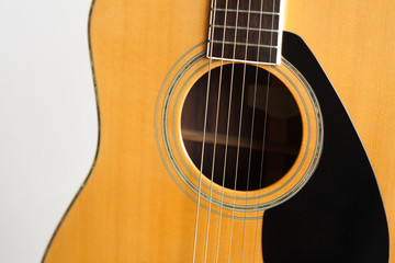Obraz premium Acoustic Guitar, Music Instrument