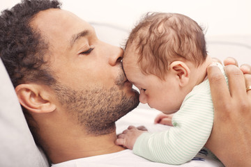 Father and child