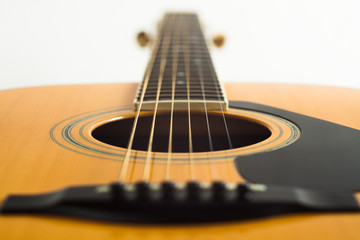 Fototapeta premium Acoustic Guitar, Musical Instrument