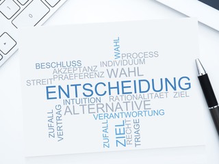 Entscheidung