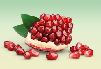 Pomegranate.