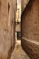 Gasse in Palma de Mallorca
