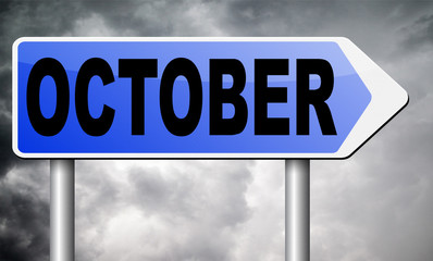 Obraz premium October