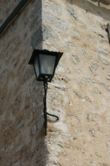 Straßenlaterne auf Mallorca