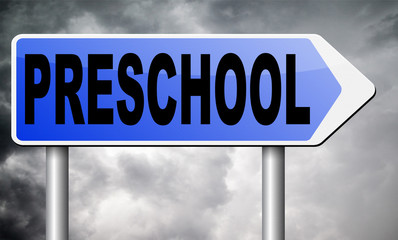 Obraz premium preschool