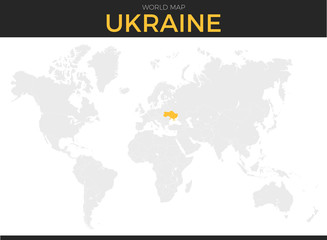 Ukraine Location Map